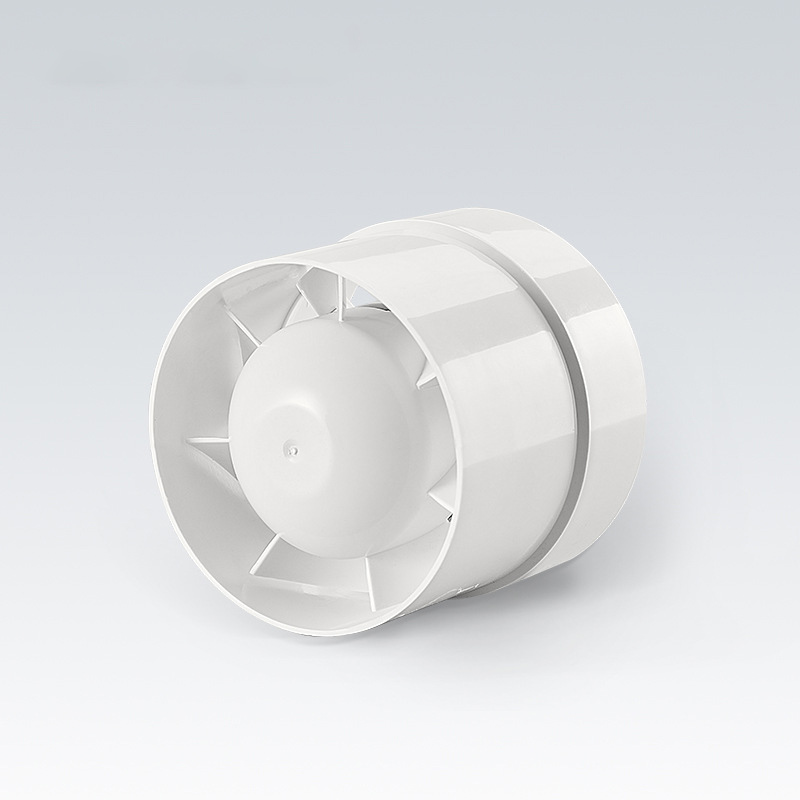 4/6inch Grow Duct Exhaust Fan Pipe Vent Window Wall Bathroom Kitchen Ventilate Air Cleaning Blower Fan