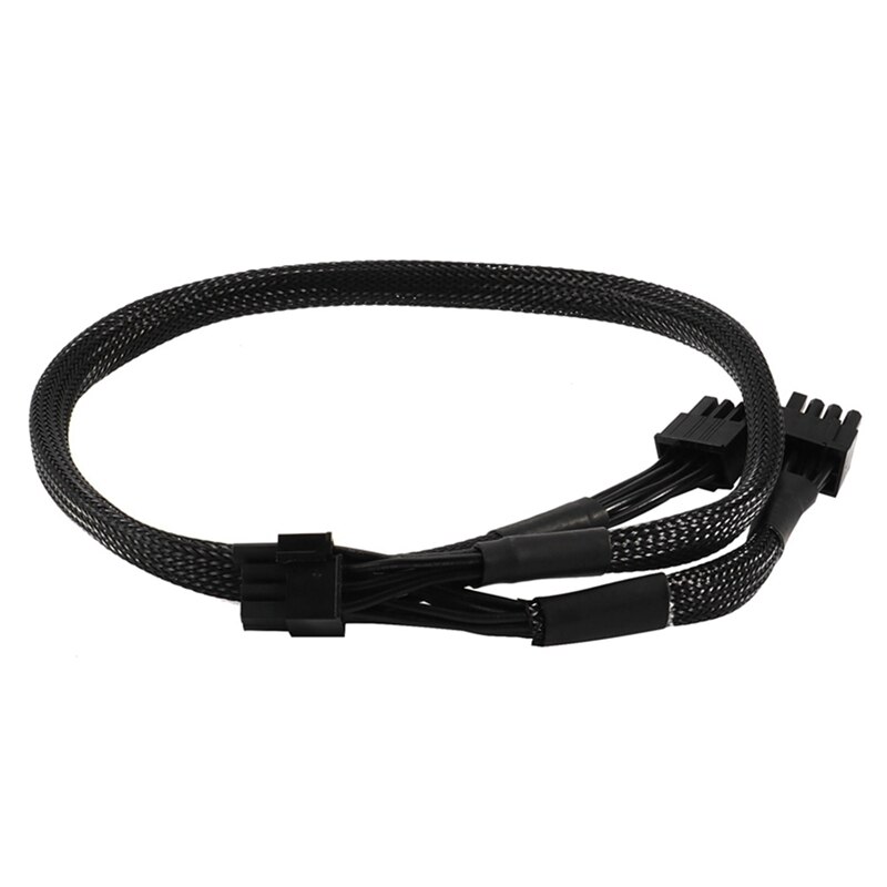 Cable de fuente de alimentación Modular PSU de 8 pines a doble 8 pines (6 + 2) Para EVGA Supernova G2 G3 P2 T2 GS 650 750 850 1000, 2 piezas