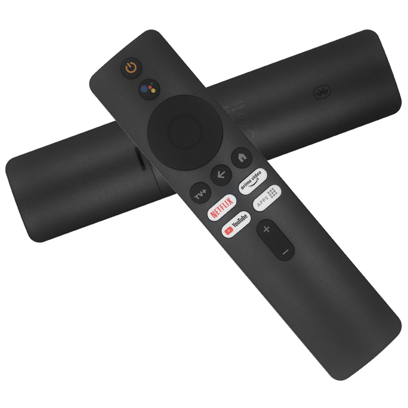 Pilot zdalnego sterowania do Xiaomi TV Box S (2. generacji) 4K, zamiennik pilota do Mi Box S 2. generacji z Bluetooth i pilotem głosowym