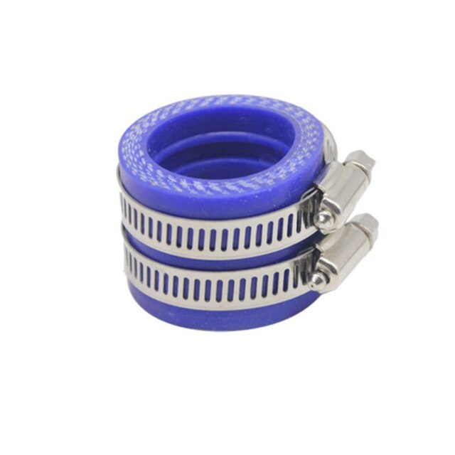1 X Motorcycle Carburetor Inlet Intake Pipe Adapter Interface For 100-350cc ATV / Scooter / Dirt Bike / Go Kart Motorcycle Part: Blue