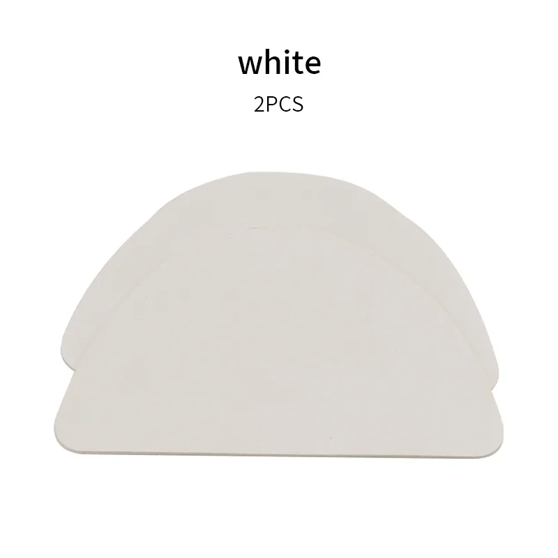 Toppe per scarpe sportivo Cuscinetti per scarpe in pelle Toppa per scarpe da ginnastica Adesivi per la protezione del tallone Toppa adesiva per riparazione scarpe Strumento per la cura del piede del tallone: Rosso