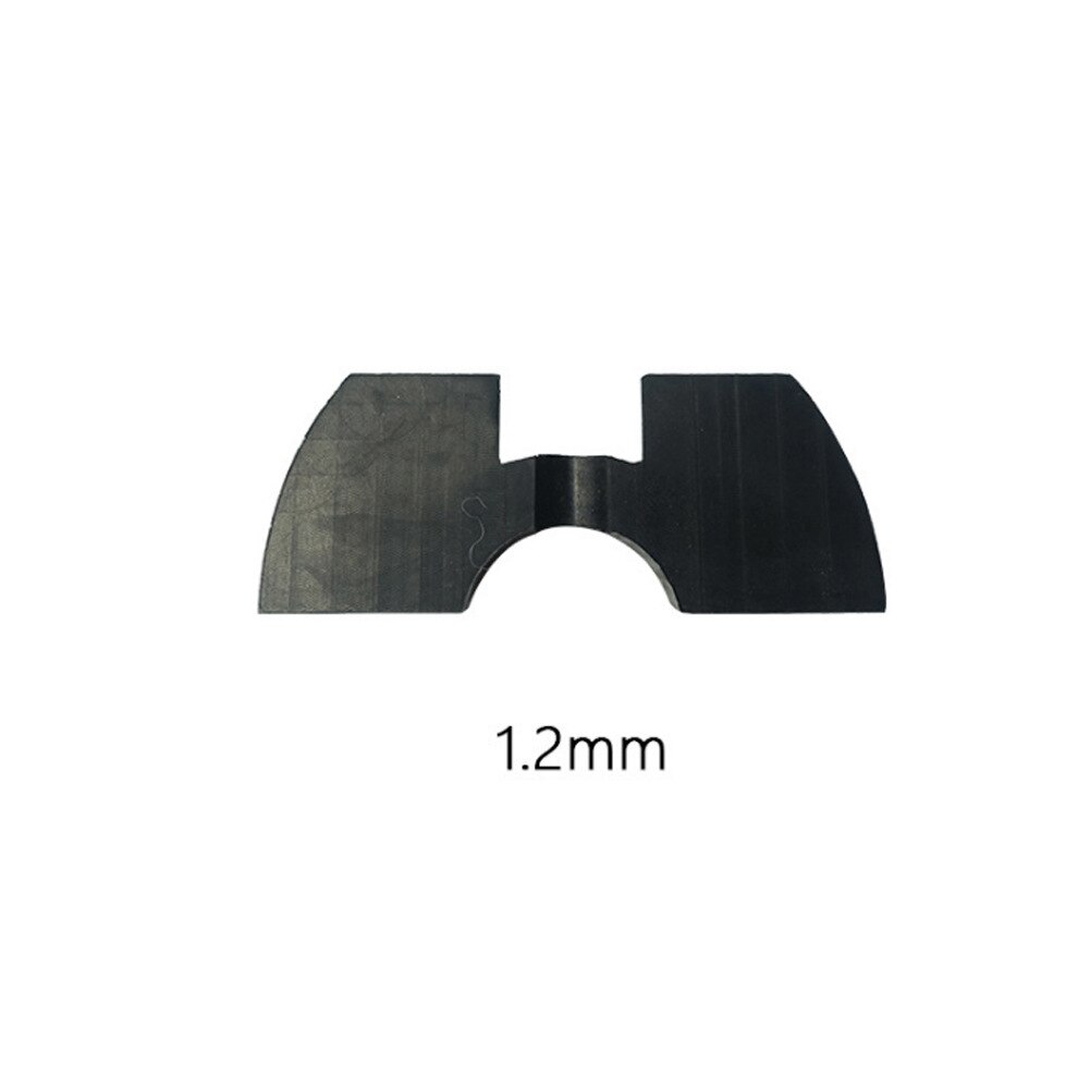 Xiaomi  m365 scooter schokdemper accessoires elektrische scooter trillingsdemping silicagel pad schokdemper pad: 1 2 zwart