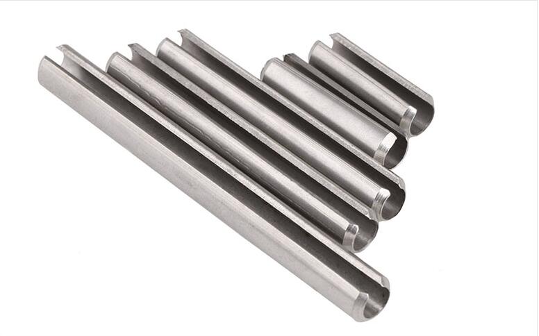 M6 Stainless Steel 304 Cylindrical Pin Locating Spring pins Dowel 8-80mm length