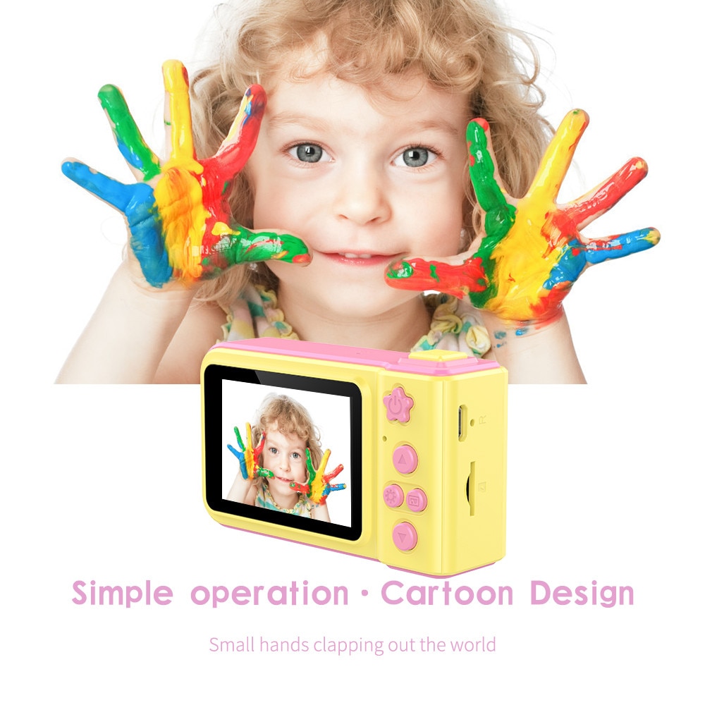 2.4HD Screen Digital 3MP Camera and Game 2 in 1 Camcorder For Children