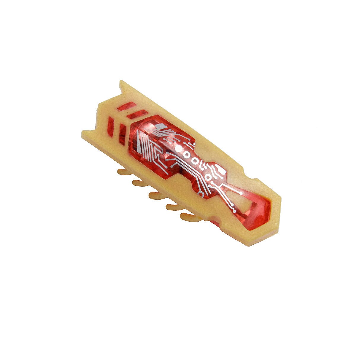 Jouet électrique à bascule automatique pour animal de compagnie, jouet à piles, amusant et vibrant, disponible en plusieurs couleurs: Mouse Yellow Red