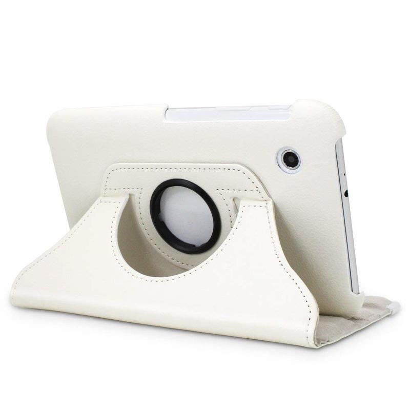 For Samsung Galaxy Tab 2 7.0 Case 360 Rotation Flip PU Stand Case Cover for Samsung Galaxy Tab2 7.0 P3100 P3113 Tablet Funda