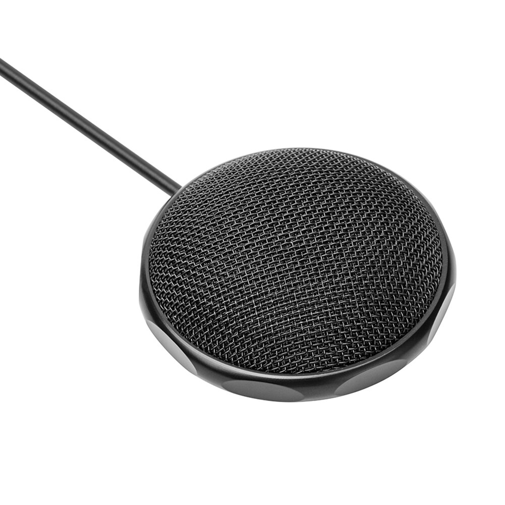 USB Condenser Microphone Portable Omni-Directional Microphone Mic for Meeting Live Singing Computer Microphone