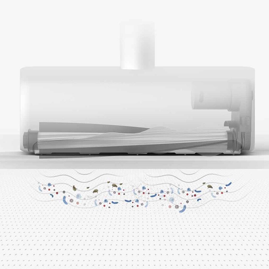 XIAOMI MIJIA Mite Remover Brush for Home Bed Quilt UV Sterilization disinfection Vacuum Cleaner 12000PA Cyclone Suction