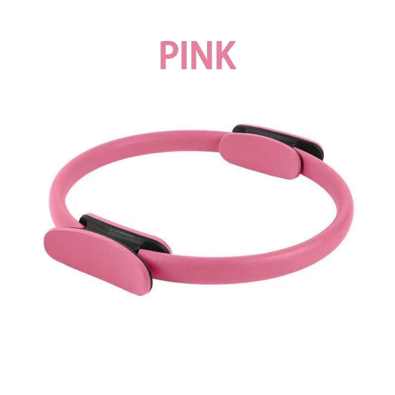 Yoga Fitness Pilates Ring Yoga Ring Open Rug Ring Magische Ring Bekkenbodem Spiertraining Yoga Benodigdheden Pilates Ring: Beige