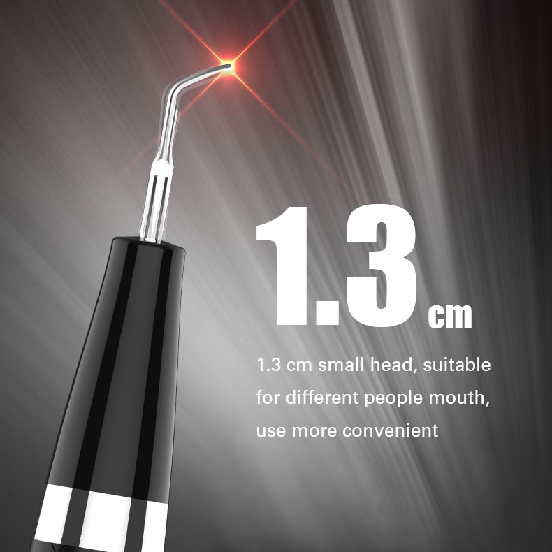 5 modus ultralyd dental skalaer vann tannrenser sonisk dental kalkulator fjerner dental skalering verktøy elektrisk bærbar scaler