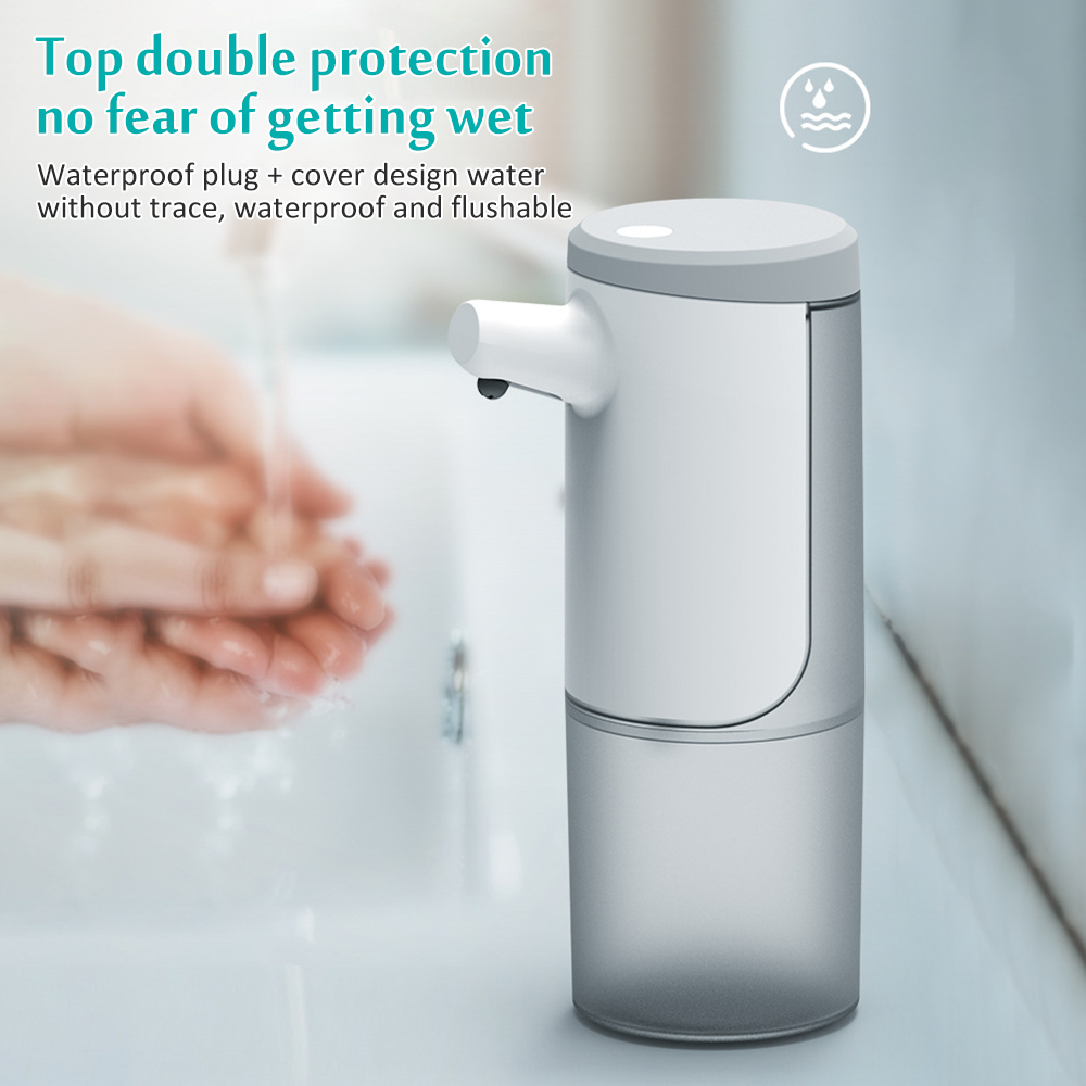 Automatic Soap Dispenser 450ML Kitchen Bathroom Touchless Antibacterial disinfectant Intelligent Induction Foam Dispenser