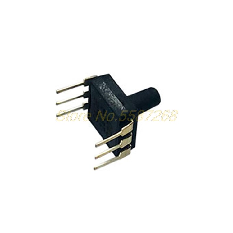 Medidor de presión arterial MPS20N0040D-D, sensor de presión 0-40kPa DIP-6 para Arduino Raspb, esfigmomanómetro electrónico, presión de aire, 5 uds.