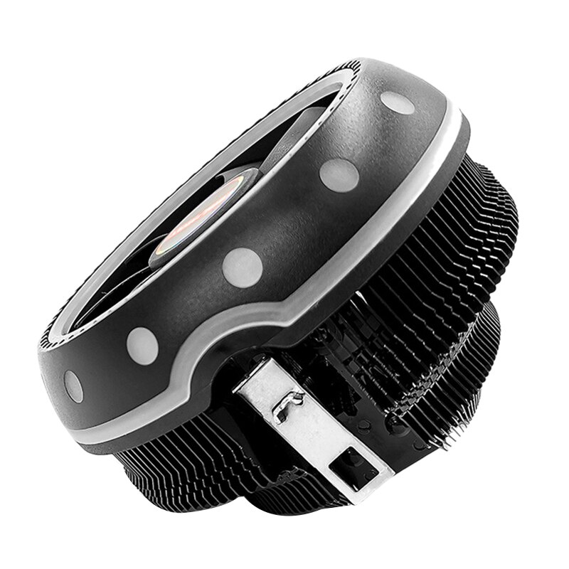 COOLMOON UFO RGB CPU Cooler Heatsink LED 12V for Intel AMD PC Processor Desktop Cooling Radiator