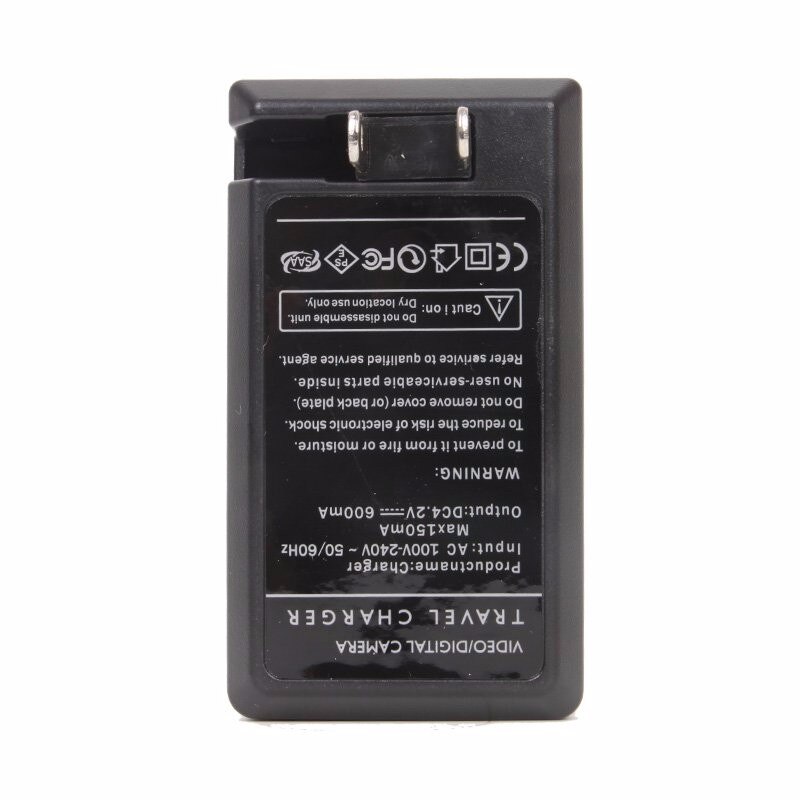 Camera Batterij Oplader voor Canon NB4L NB5L NB6L NB7L NB11L LP-E5 LP-E6 LP-E8 LP-E12
