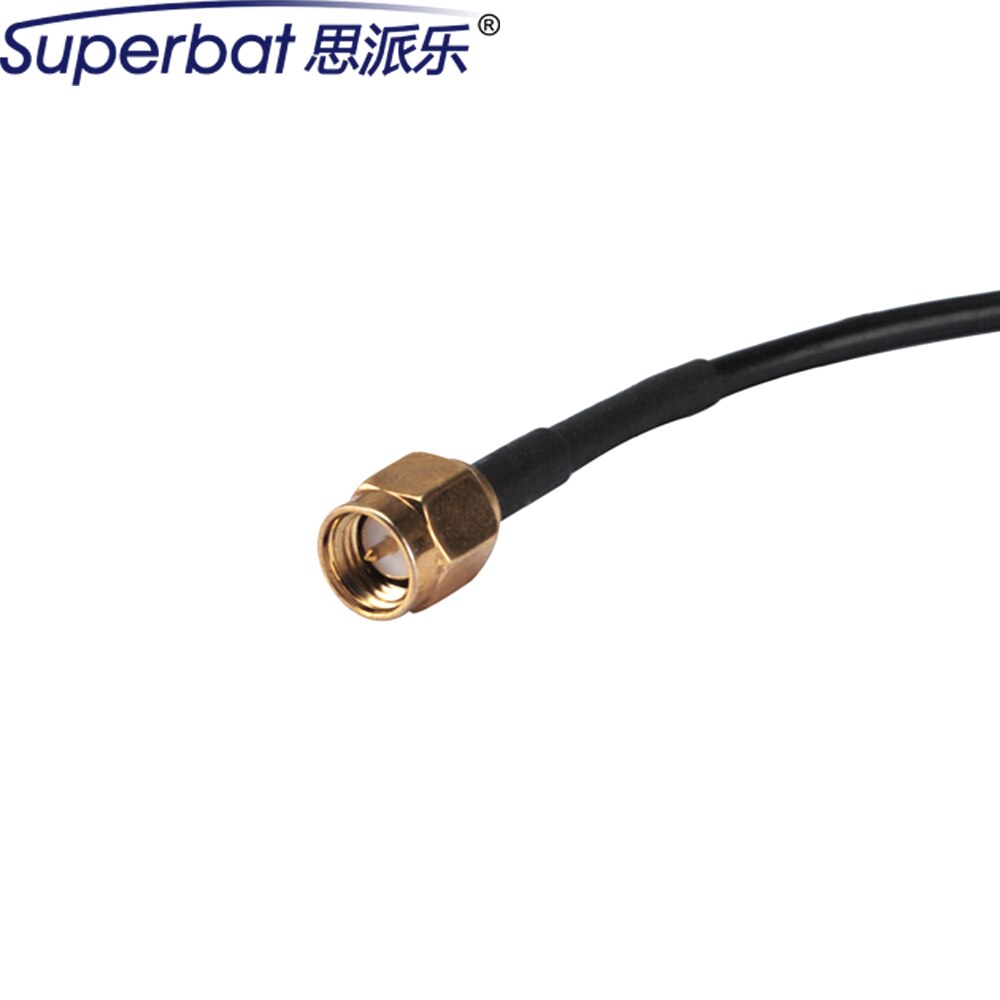 Superbat 4G LTE Antenne 700-2600Mhz 9dbi Antenne Signal Booster Magnetische Basis SMA Stecker Stecker 3M Kabel RG174 für Huawei