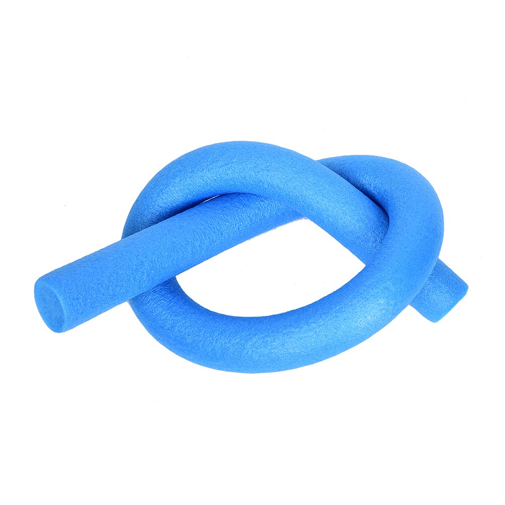 65x1500mm ayuda de natación espuma Noodles natación piscina fideo flotador de agua palo flotante espuma palos: Azul