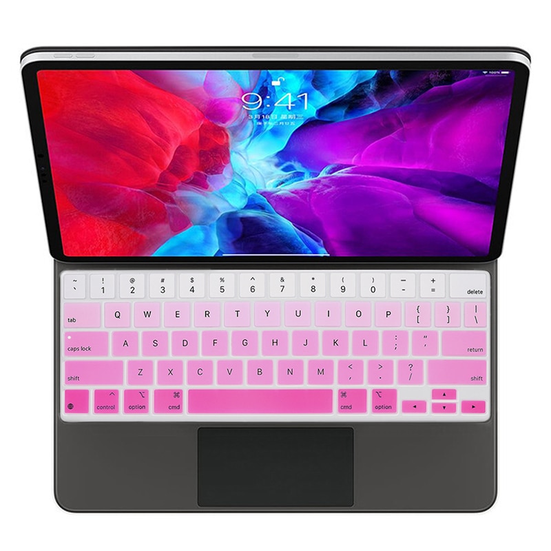 English QWERTY Silicone Keyboard Protector for HP Vicactus
