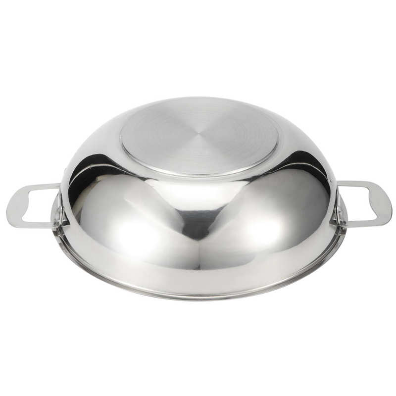 Stainless Steel Frying Pan Kitchen Utensil for Home Restaurant
