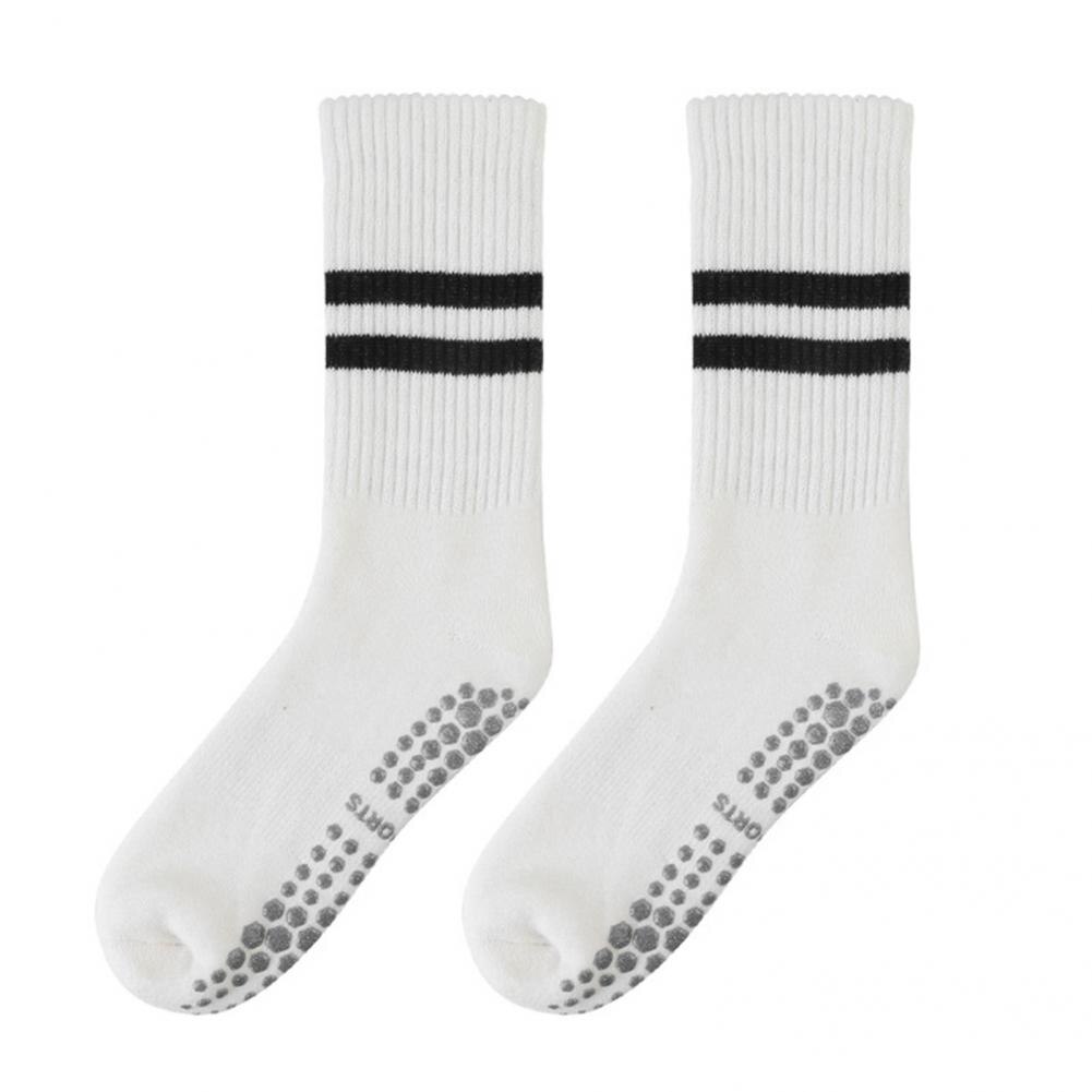 Anti-flooding 1 paar universelle kompressions-laufsocken, mittelhoch geschnitten, eng anliegend, yogasocken, hohe elastizität zum klettern