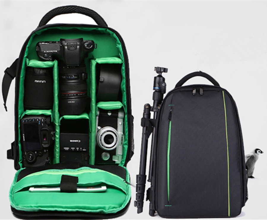 Rugzak Camera Gevallen Waterdichte Reizen Handtas Voor Camera Cover Tas Dslr Tas Video Foto Tassen Laptop Voor Canon/Nikon tafels Pc