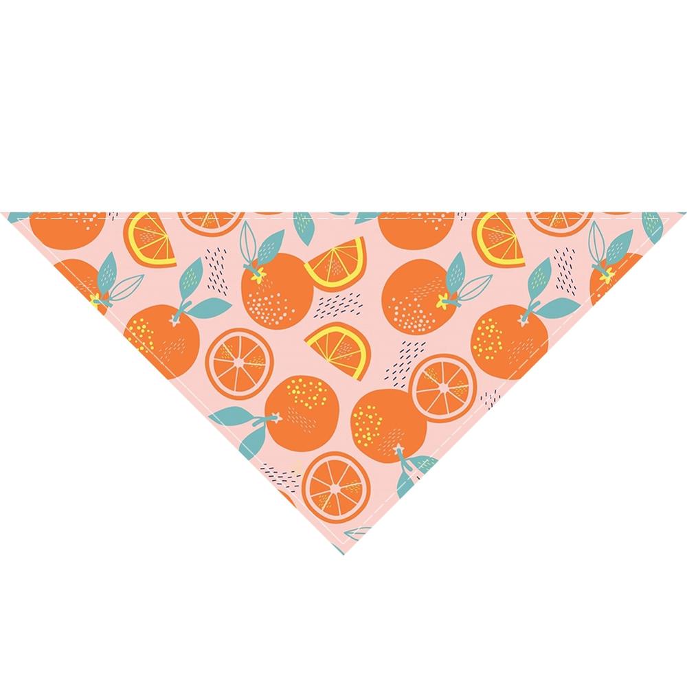 Zomer Pet Kat Hond Bandana Kraag Verstelbare Halsdoek Driehoek Sjaal Tropische Fruit Patroon Speeksel Handdoek Dierbenodigdheden: Style 3 / M