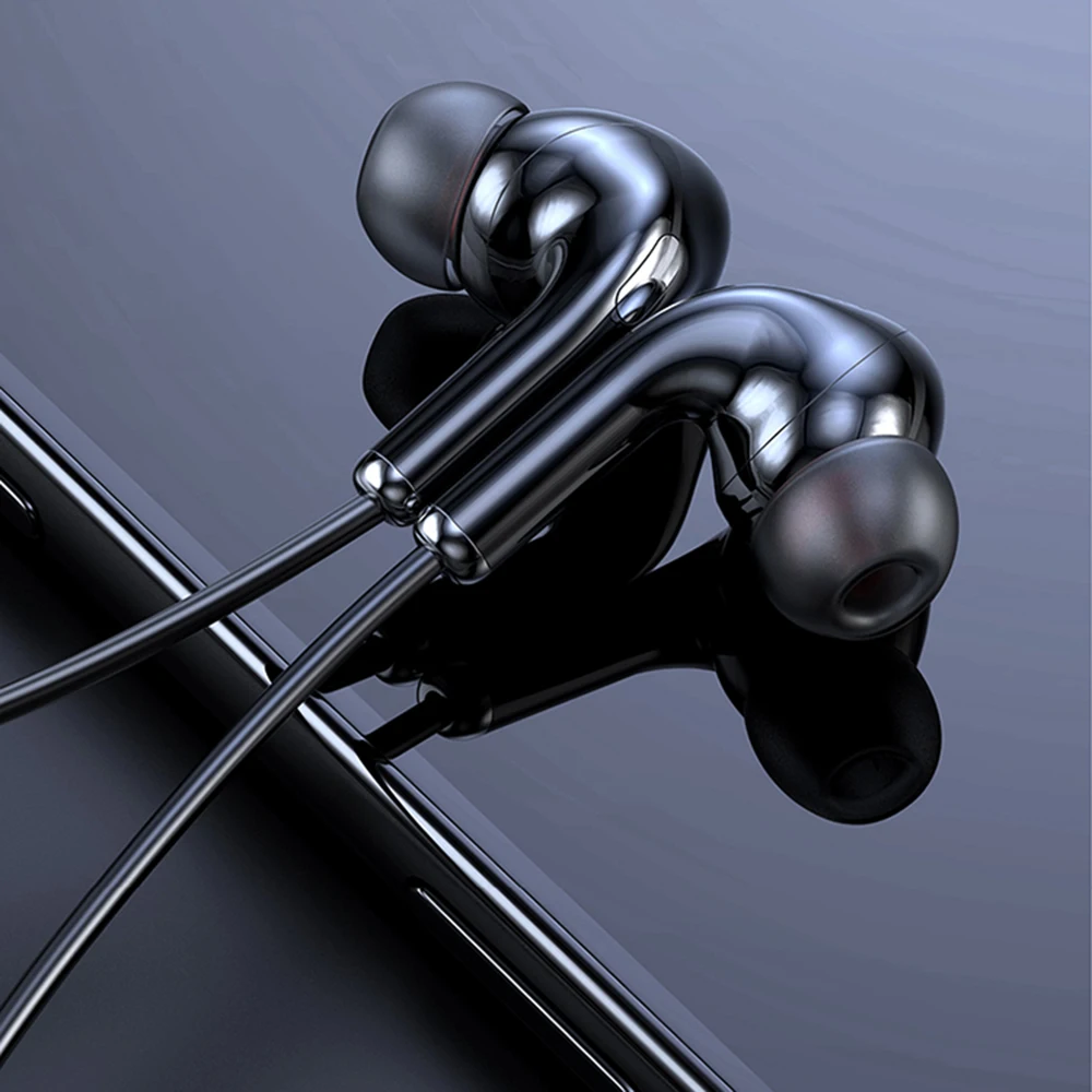 Auricolari bluetooth wireless da 100 ore, auricolari sportivi da corsa con archetto magnetico, auricolari sportivi impermeabili, riduzione del rumore  s720