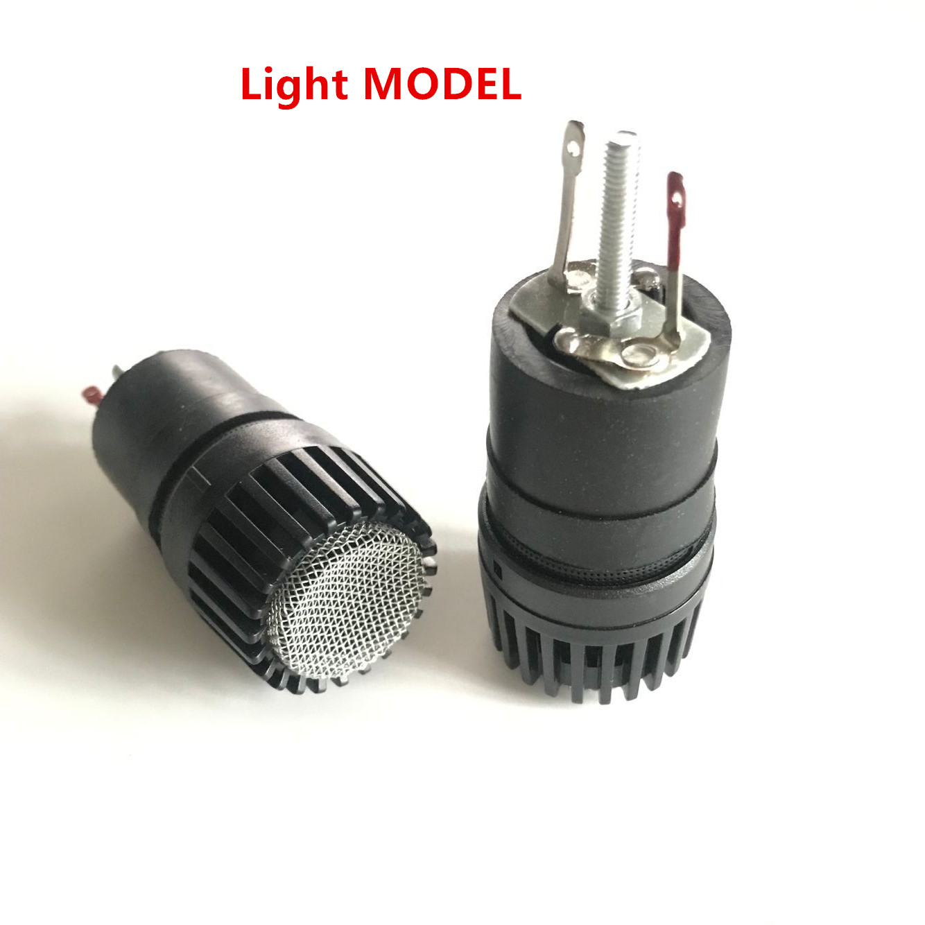 Capsules de Microphone filaires N-157, 2 pièces, adaptées au Microphone shure SM57 SM57 type C, remplace le micro cassé: Light MODEL