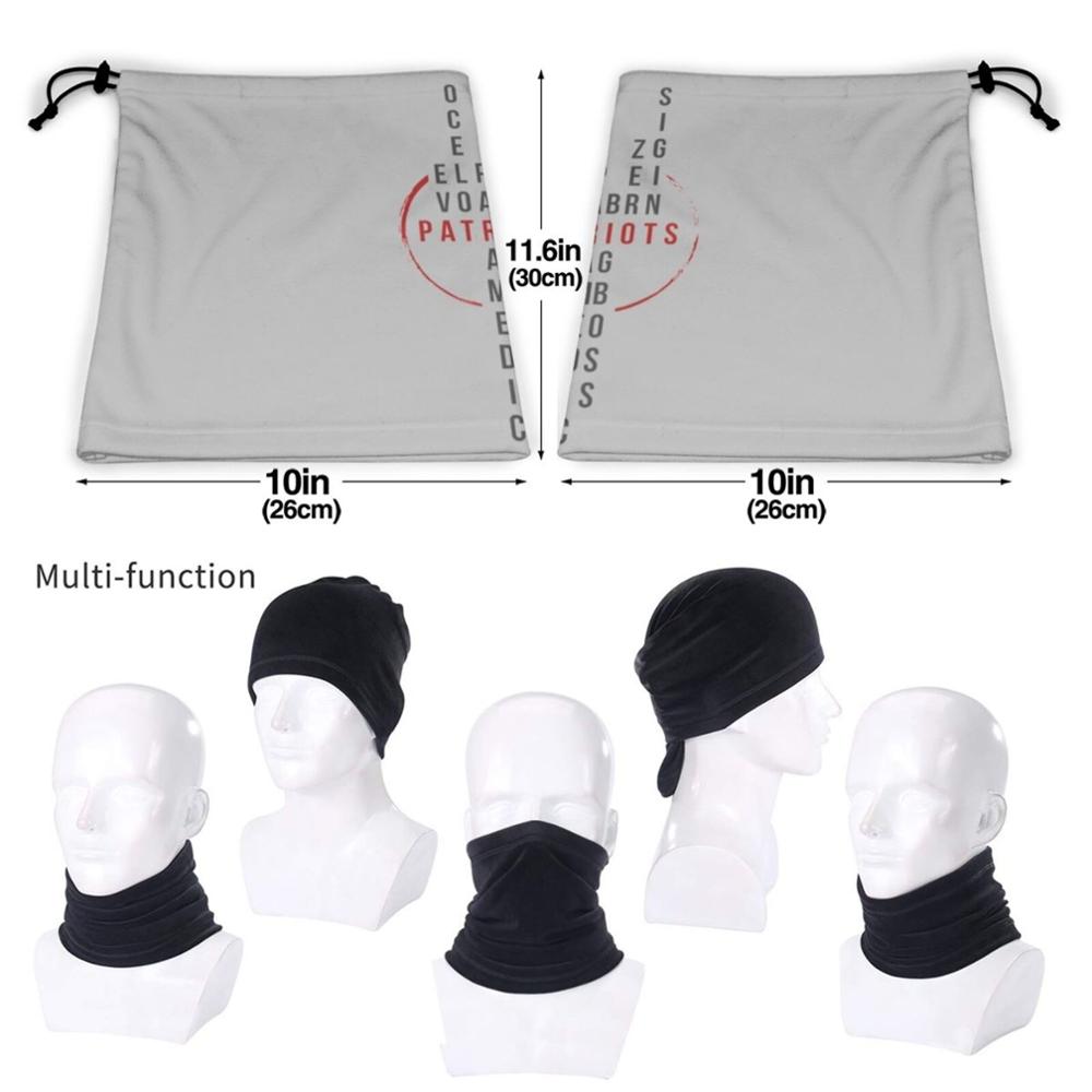 The Patriots Scarf Neck Gaiter Warmer Headwear Cycling Mask Mgs Mgs2 Metal Gear Solid Mgs4 Mgsv Metal Gear Metal Gear Solid