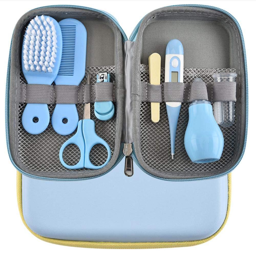 10 pièces/ensemble bébé coupe-ongles Kit de soins de santé Kit de soins de santé Portable -né bébé Kit de toilettage coupe-ongles ensemble de soins de sécurité