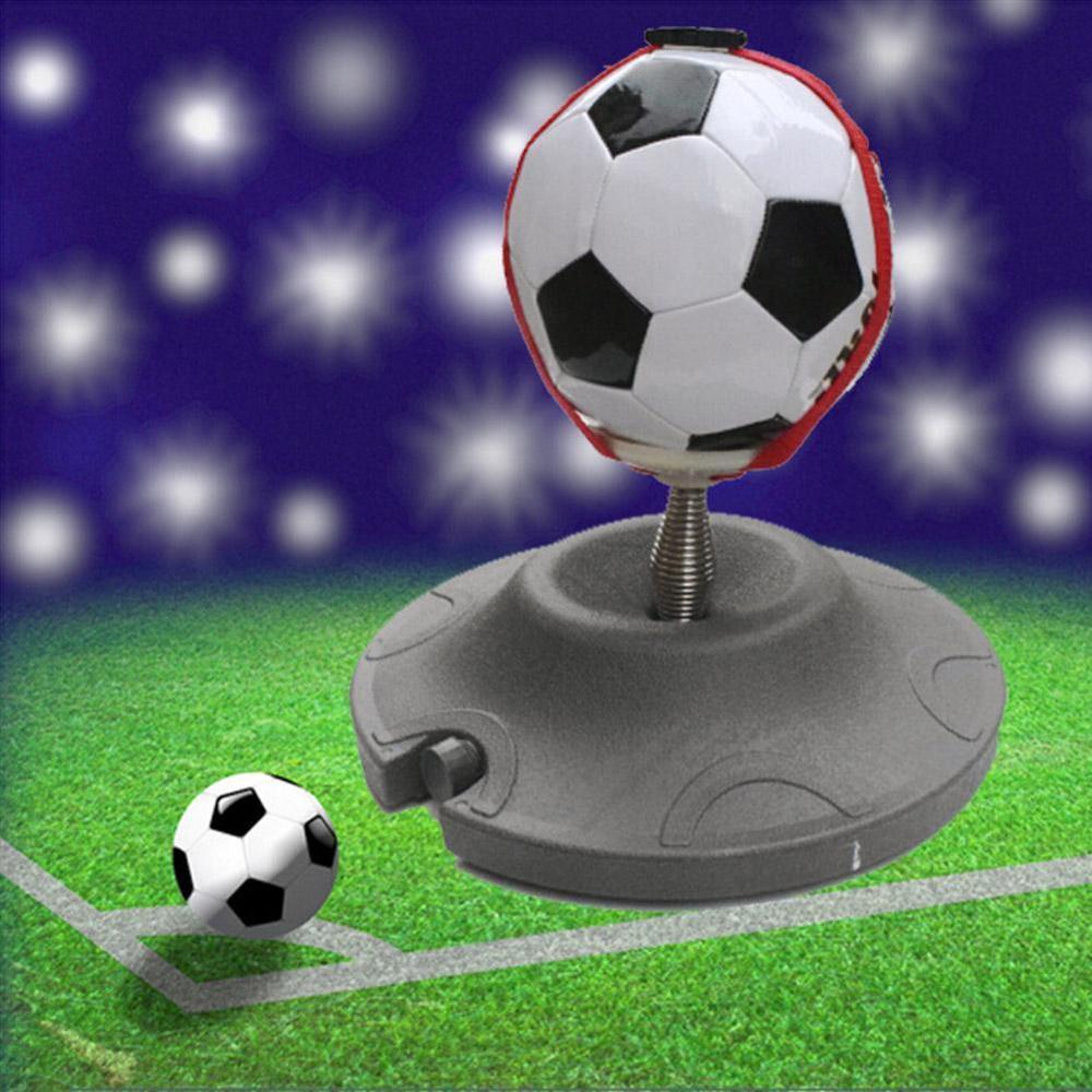 Football Speed Trainer With Big Base Ball Training Equipment Soccer Kick Ball Soccors Practice Coach Sports Assistance