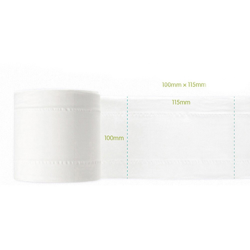 Toilet Paper Bulk Toilet Roll Toilet Tissue Paper Towel soft printed coreless white home bathroom Hotel Office household Toilet