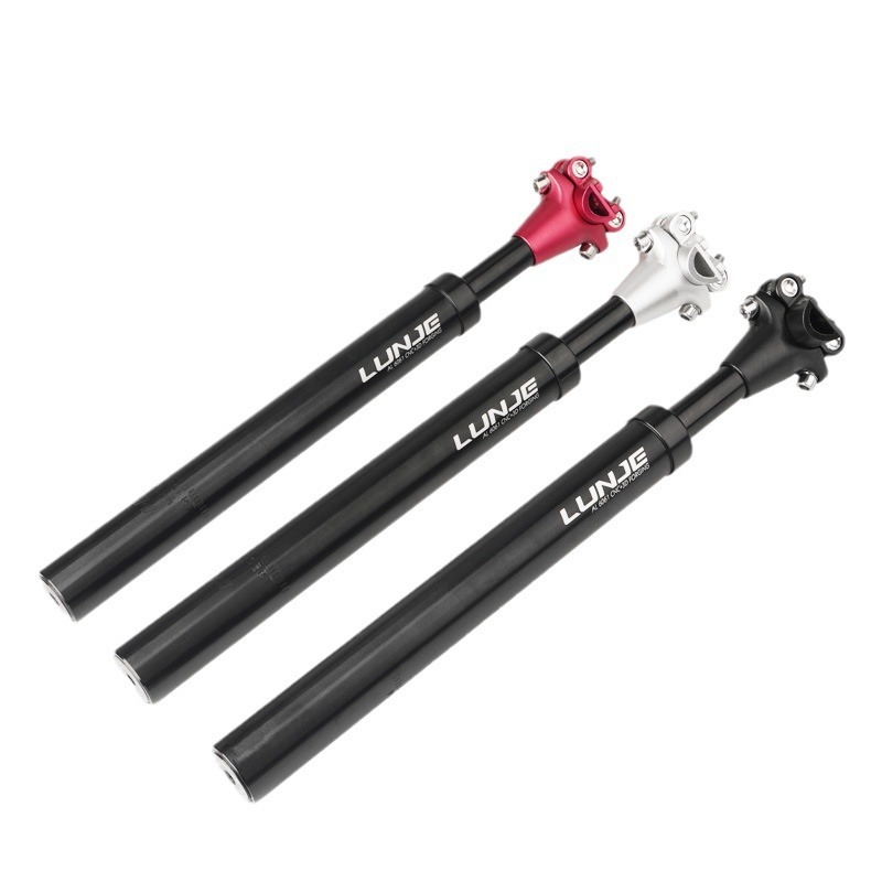 Bike Seat Post 27 2 Seatpost Suspension Dropper Post MTB Suspension Shock Absorber Accessories Mtb Suspension Seat post