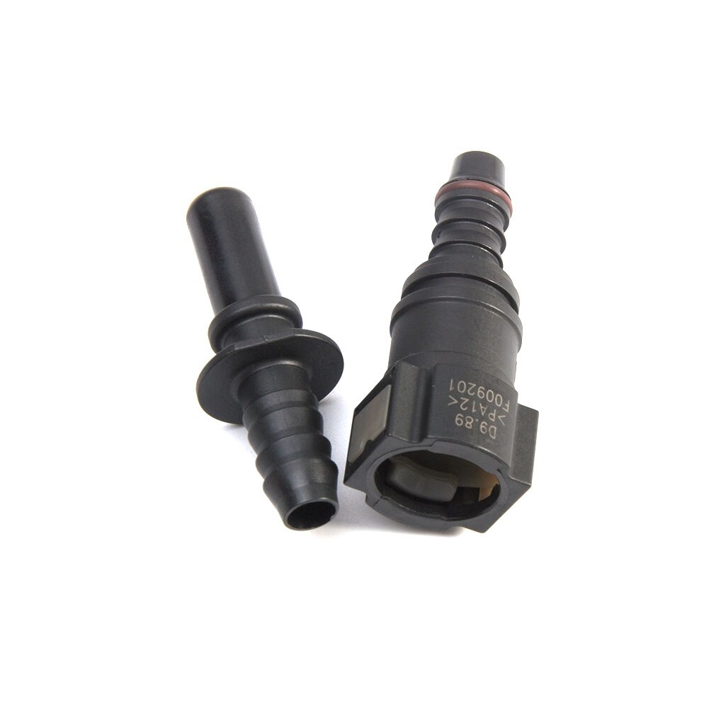Male Connector Set Car Auto Quick Release Accessories Motorcycle Parts Straight Fuel Line Use Intake Assemblies 8mm