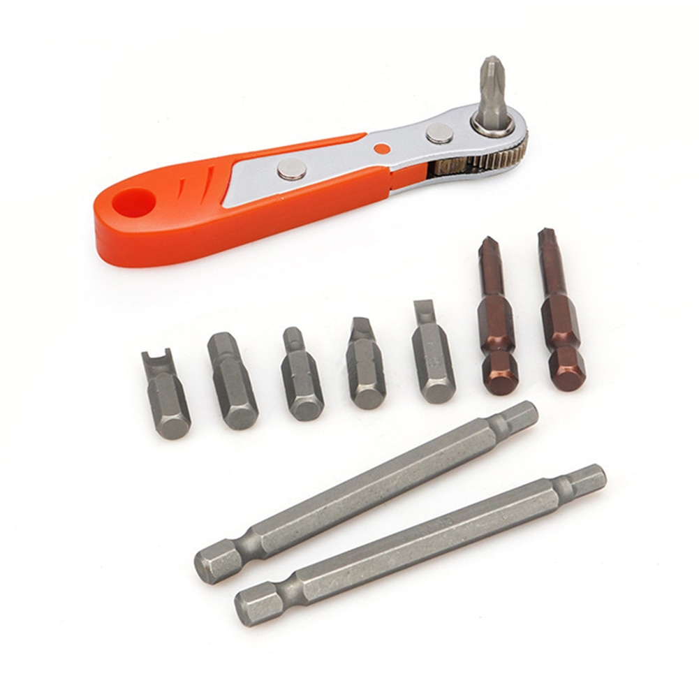 Mini Hexagon Torx Ratchet Spanner Quick Release Tool Socket Driver Allen Key Wrench Screwdriver Repair Tool
