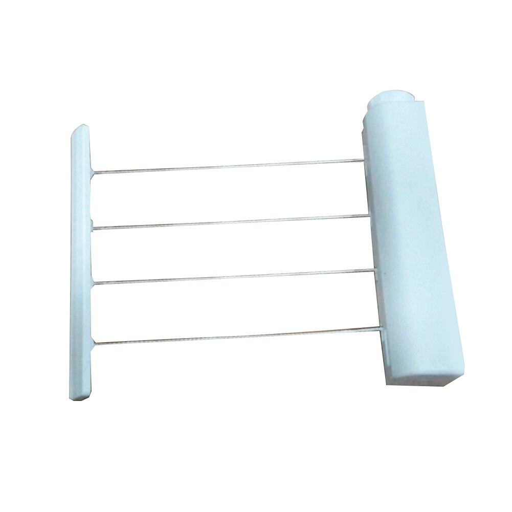 Tendedero telescópico de nailon 3,8, para lavar ropa interior y exterior para pared de perchero, cuerda de secado, tendedero retráctil con carga de 8kg