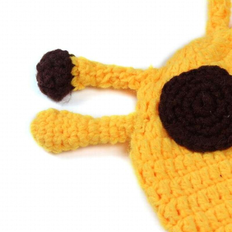 2 Stks/set Pasgeboren Fotografie Rekwisieten Cartoon Herten Kleding Pak Zuigeling Cap Haak Knit Kostuum Babykleertjes Accessoires