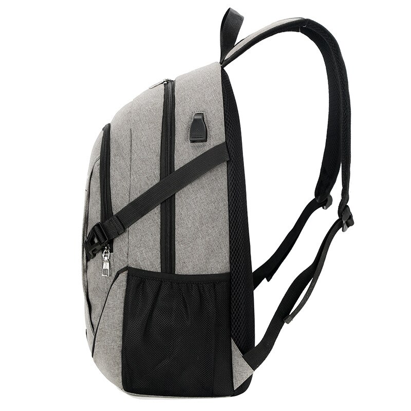 Chic ryggsäck smart usb laddning axelväska herr oxford ryggsäck sydkorea datorväska reseryggsäck