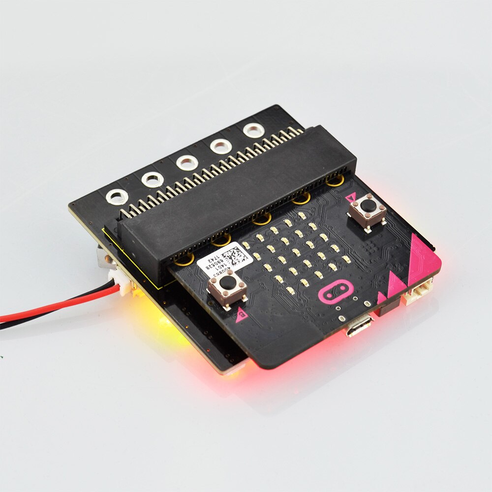 Keyestudio microbit SK6812 4X8 32 Bit LED Dot Matrix Shield For BBC Micro Bit