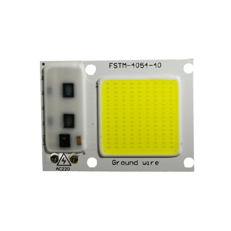 20w 30w 50w led chip integreret diy cob 110 - 220 v til projektorlampe med høj belysning og lavt strømforbrug