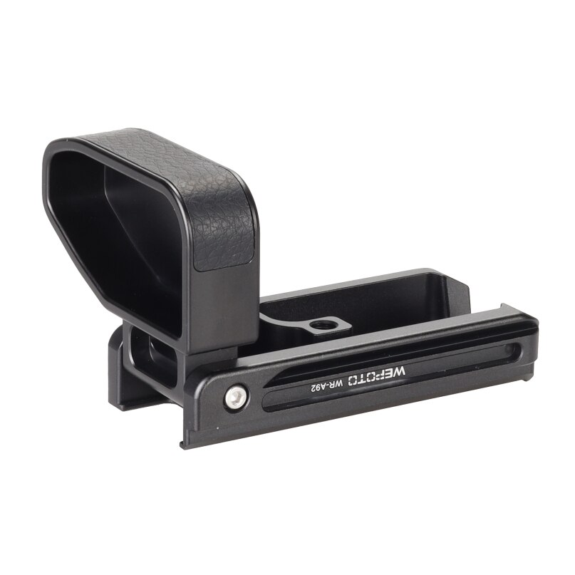 WEPOTO ILCE-9M2 7RM4 a7R IV a9 II Metal Quick Release Base Bracket Hand Grip Compatible with Sony 9M2 a9II a7RIV 7RM4 WR-A92
