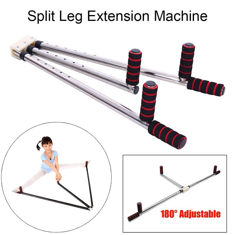Máquina de extensión de piernas de Ballet para entrenamiento de Yoga, ligamento, flexibilidad, entrenamiento, ligamento de piernas abiertas, estiramiento, Fitness Equ