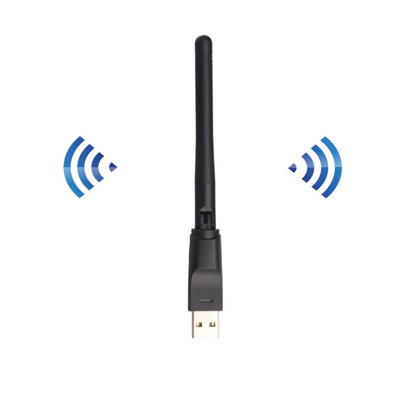 150Mbps Wireless USB WiFi Adapter 2.4GHz Mini WLAN Network Portable USB WiFi Receiver Wifi Antenna for PC for iPad for iPhone
