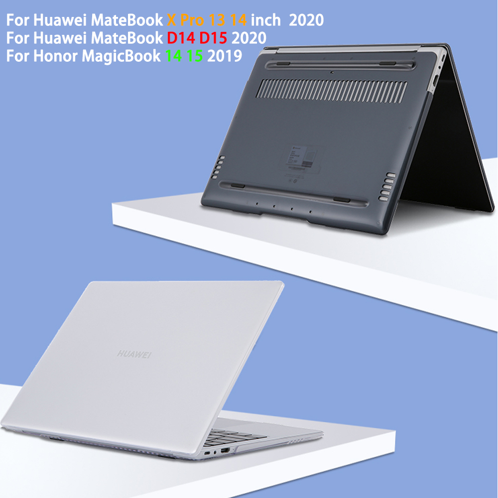 Fall Für Huawei MateBook D 14 D 15 X Pro 13 14 zoll Fall D15 D14 Laptop Kristall Abdeckung für Honor MagicBook 14 15 Fall