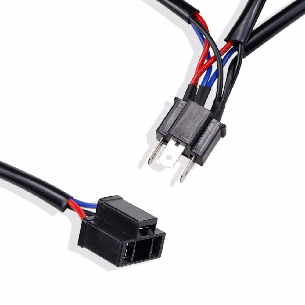 H4 50W 8Ohm Headlight Load Resistor Fog Lamps Decoder LED Canbus Connection Resistance Fog Lights Resistor