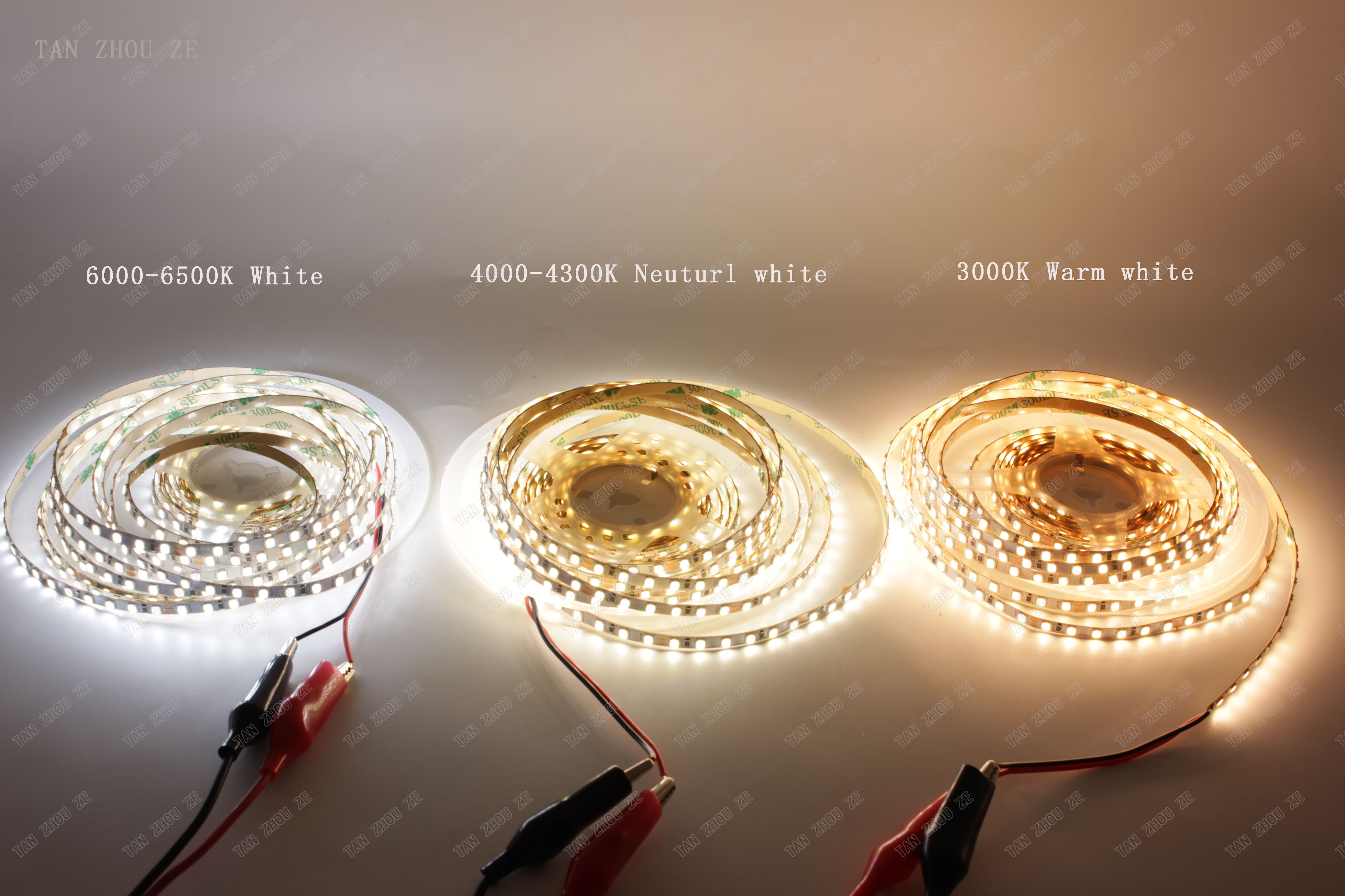 CRI 80 + 5mm 10mm PCB 12V 24V LED strip 2835 120LEDs 240 LEDs/ m diode Flexibele licht tape 4000K 6000K Neutural Wit Warm Wit 5M