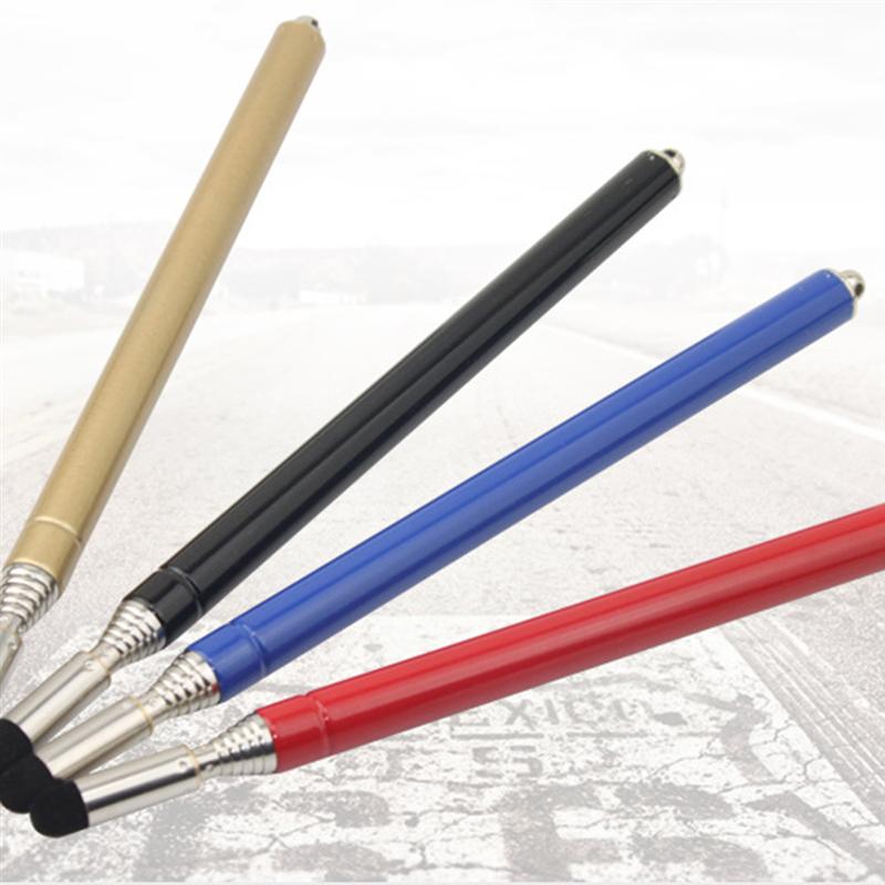 Telescopische Leraren Pointers Rvs Intrekbare Pointer Handheld Presenter Klaslokaal Whiteboard Pointers (Golden)