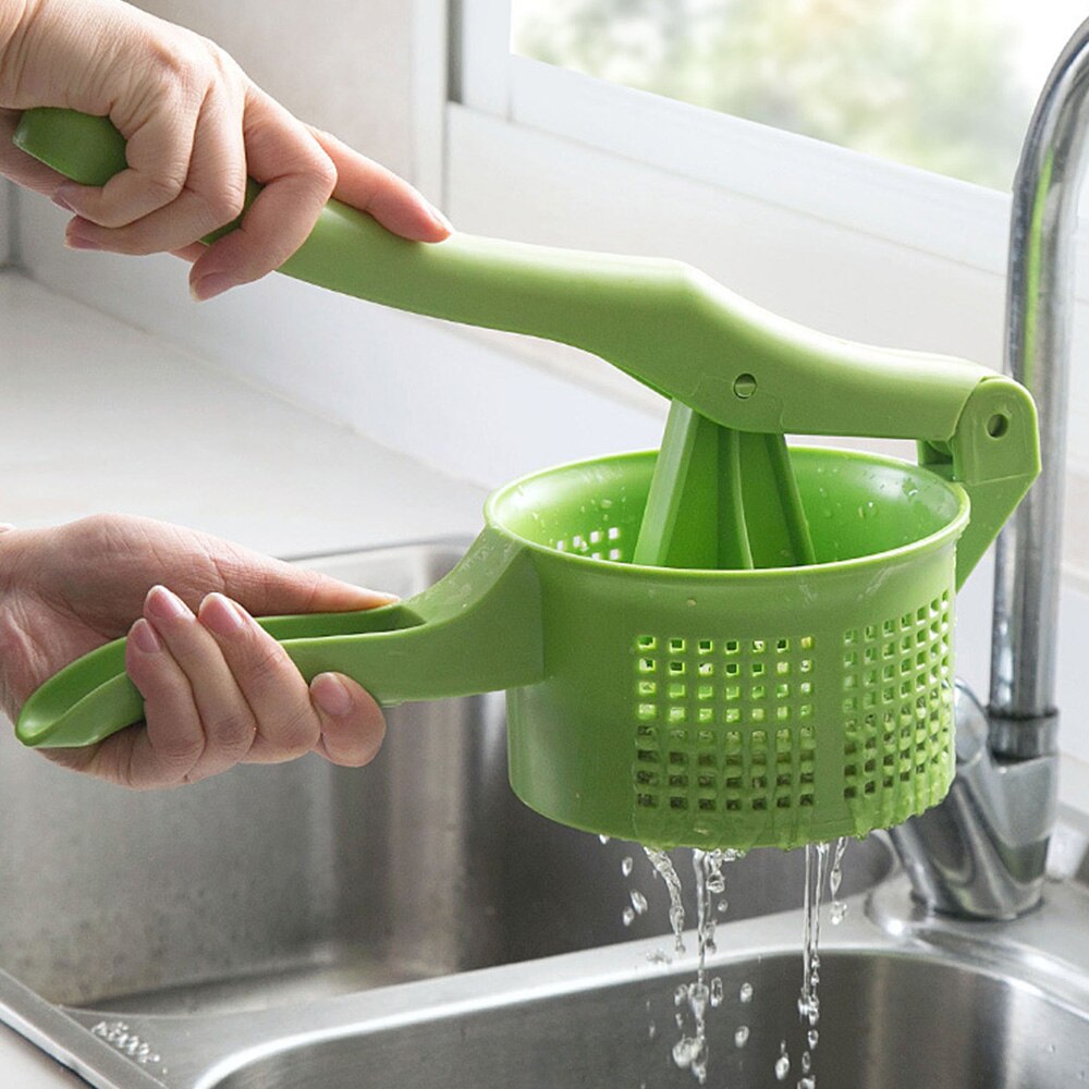 Protable vesipuristin kasvis dehydraatio puristettu nyytit kaali koti puristamalla vääntövettä super keittiö dehydrator