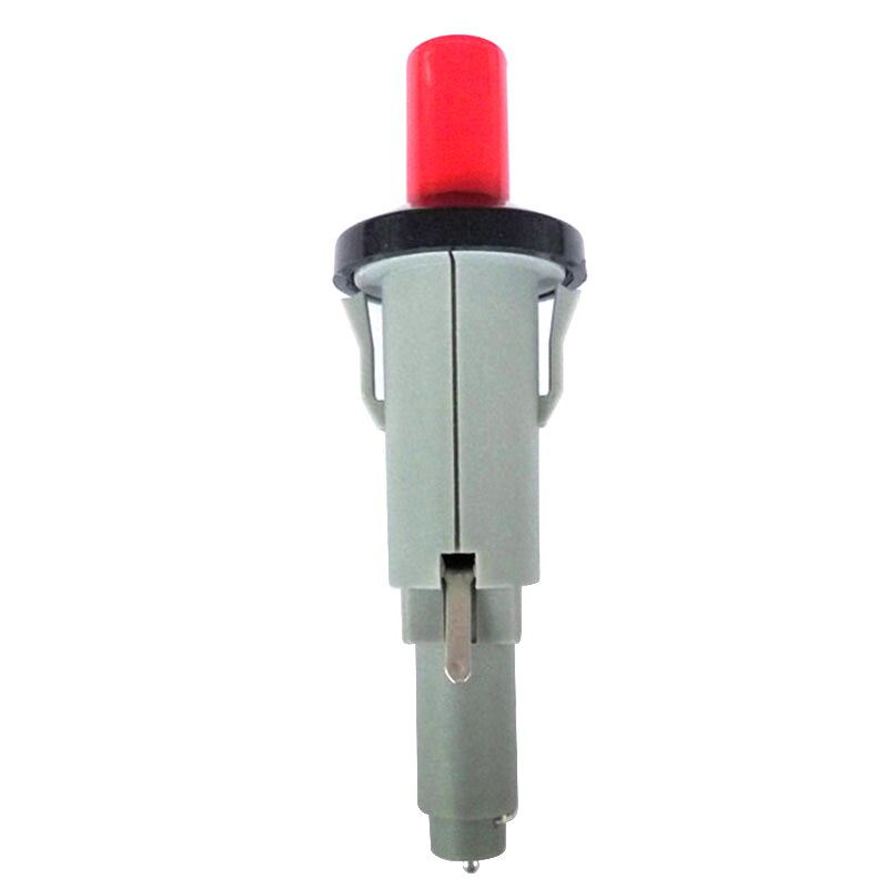 Encendedor piezoeléctrico de dos salidas, botón de encendido de , bujía, 5 uds.