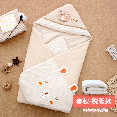 Warm Baby Slaapzak Puur Katoen Slaap Zak Zachte Slaap Zak Anti Kick Quilt Slaapzakken Baby Voor Herfst Winter sleepsack