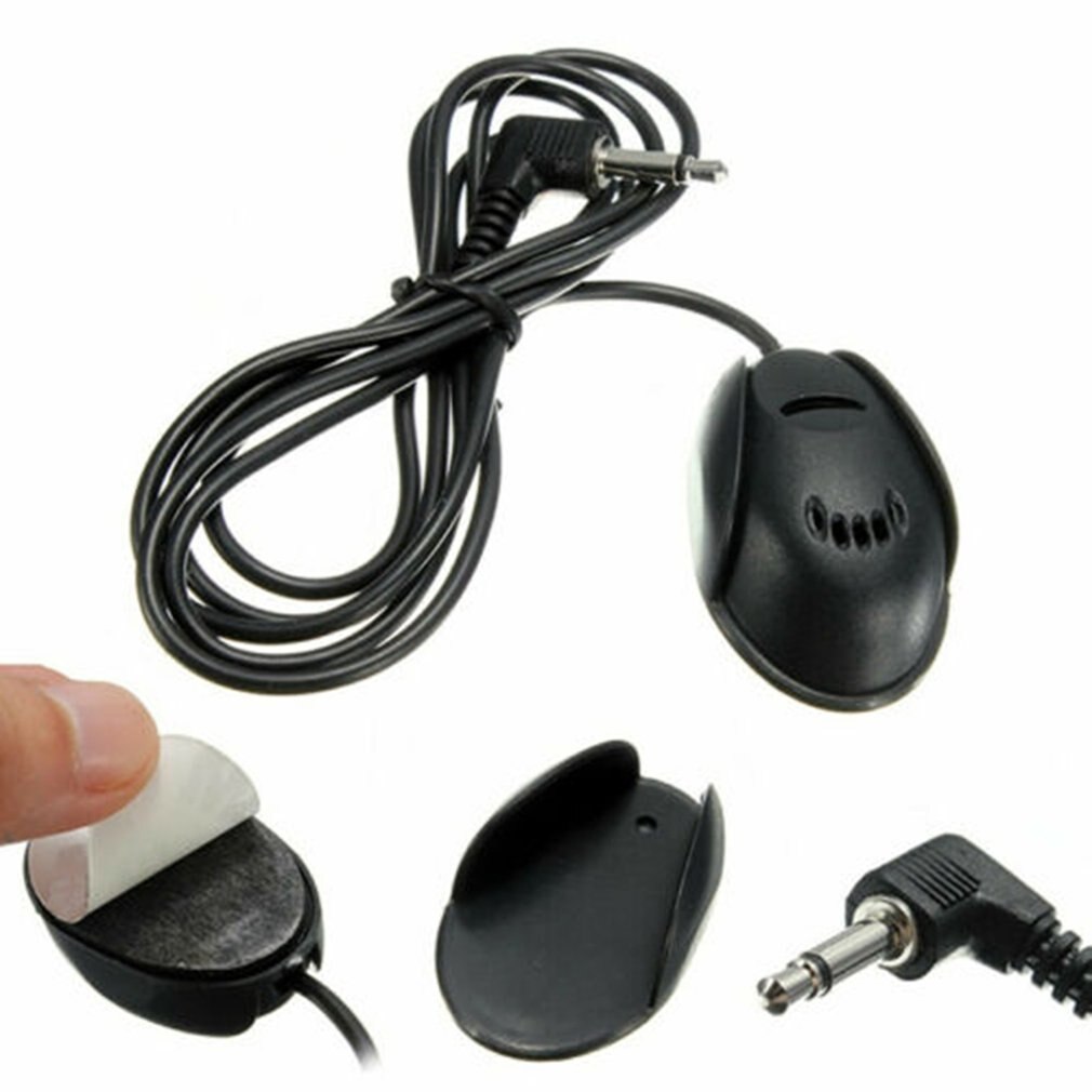 Car navigation gps microphone car speakers external microphone paste microphone 3,5mm car stereo microphone